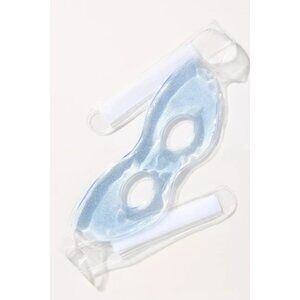 Anthropologie Soothing Shimmer Gel Eye Mask Blue NWT
